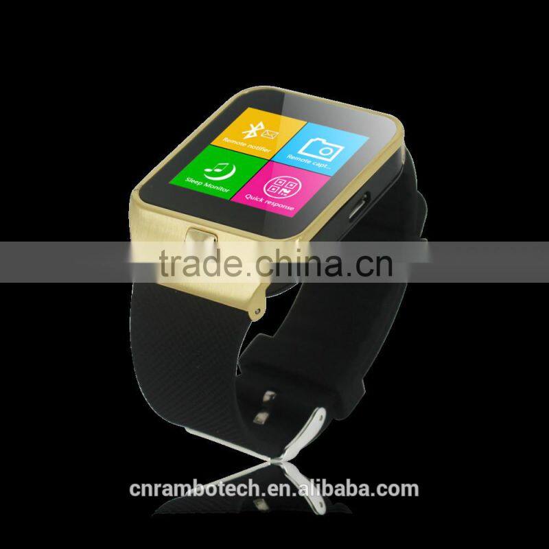 New style design wireless bluetooth wrist watch from China