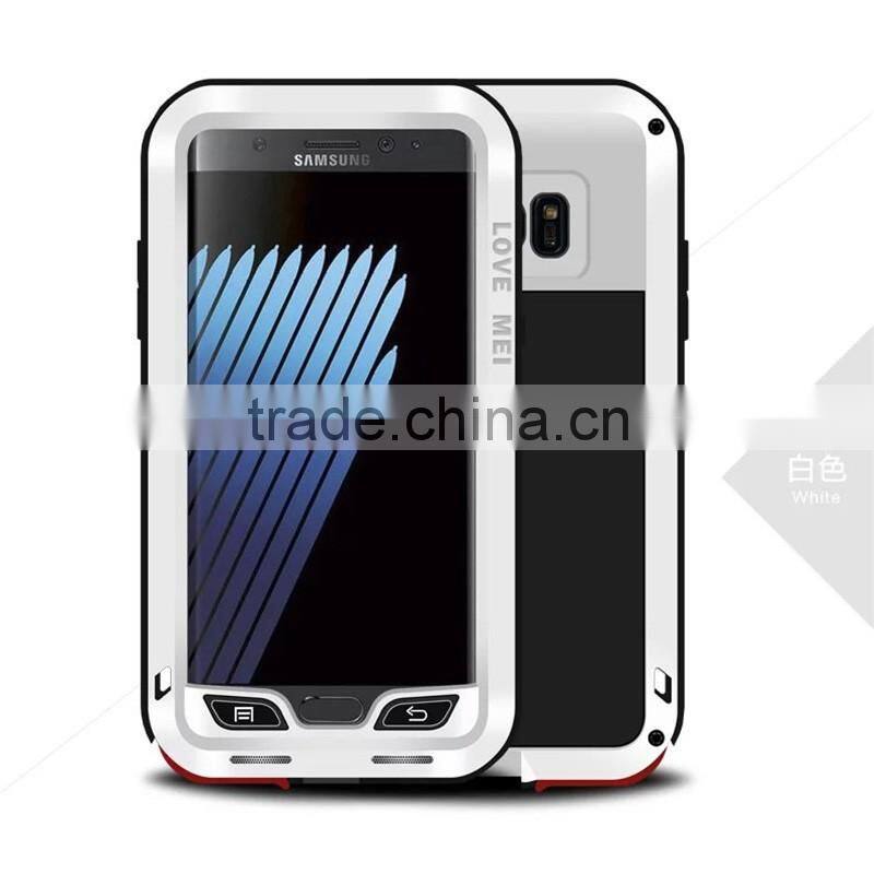 ORIGINAL Love Mei Powerful Case FOR GALAXY NOTE 7 Shockproof Waterproof Rugged Metal SHOCKPROOF case FULL LINE TAKTIK