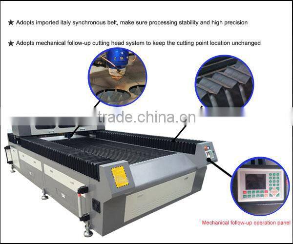 MITECH 1300mm*2500mm 150W Large Format Metal and Non-Metal Laser Cutting Machine