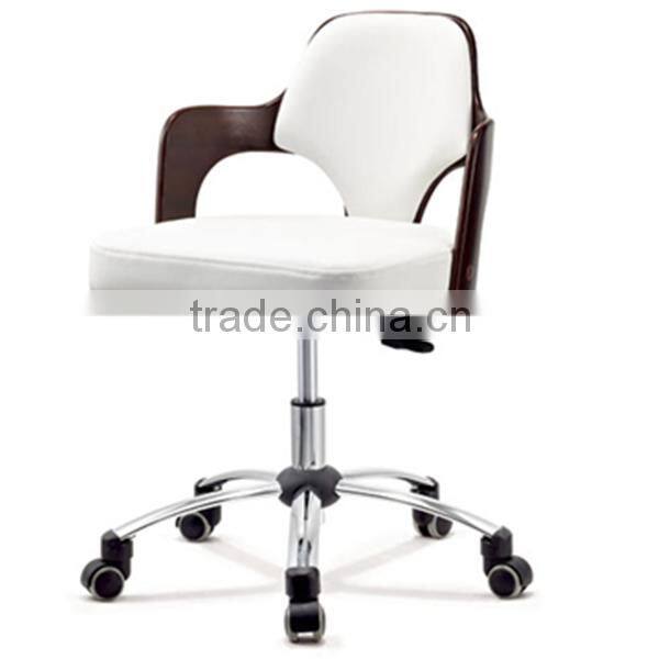 HOT Fashion WorkWell Executive Computer Desk Office Chair with Bent wood frame
