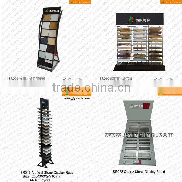 DT006 Rug Carpet Tile Display Rack / hanging carpet rack
