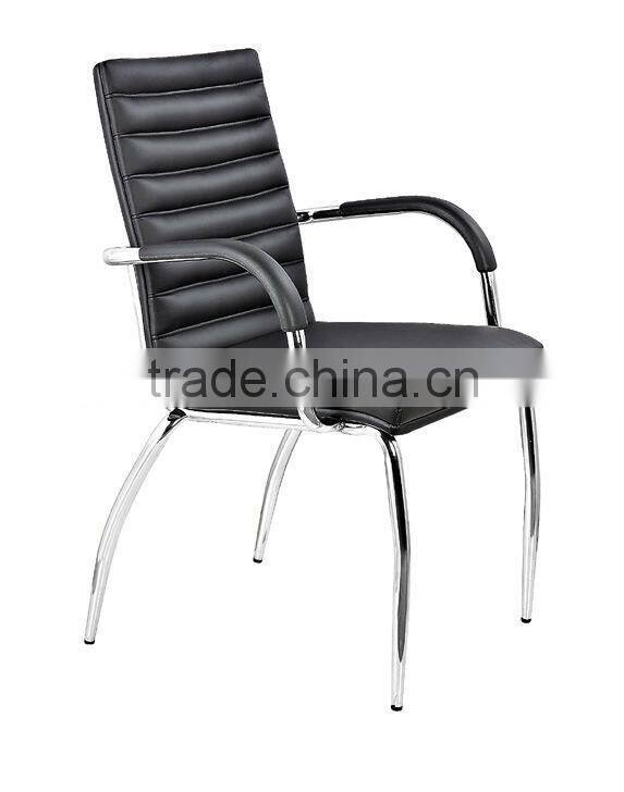 modern office chair no arms black leather chair wihout arms