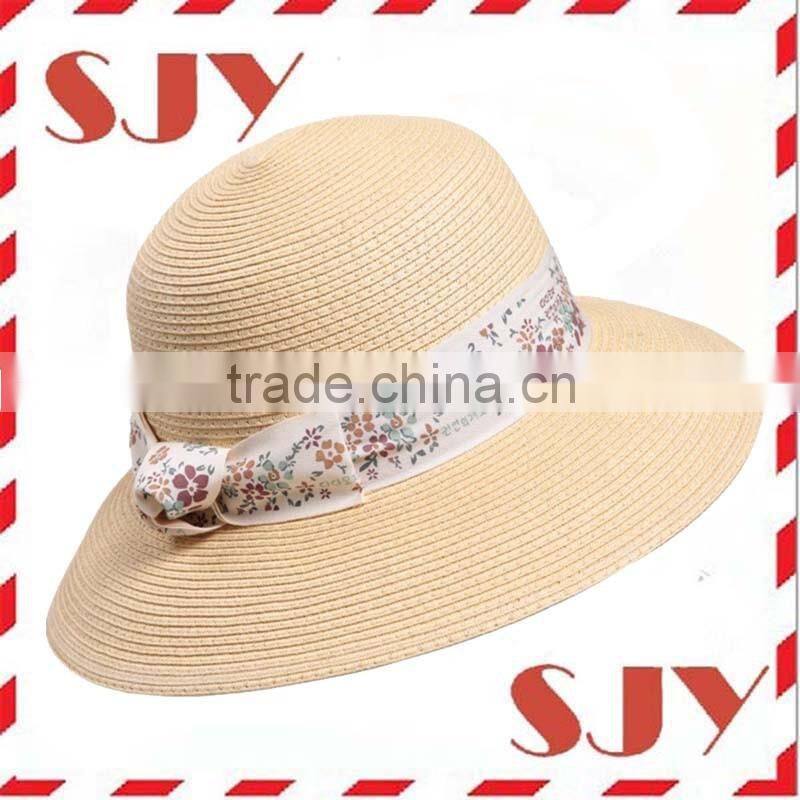 New design summer women beach hat