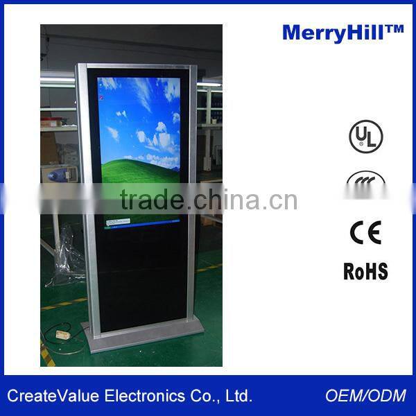 Intel i3 Core 4GB RAM 500GB HDD 32GB SSD 42/55 Inch Free Standing Touch Screen All In One PC TV