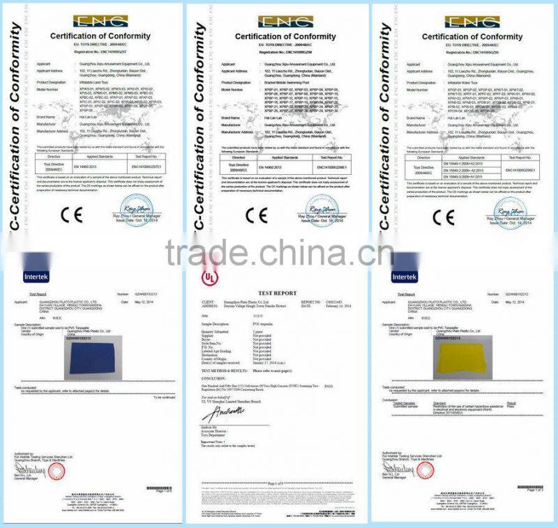 Good price inflatable water games/water totter for sale