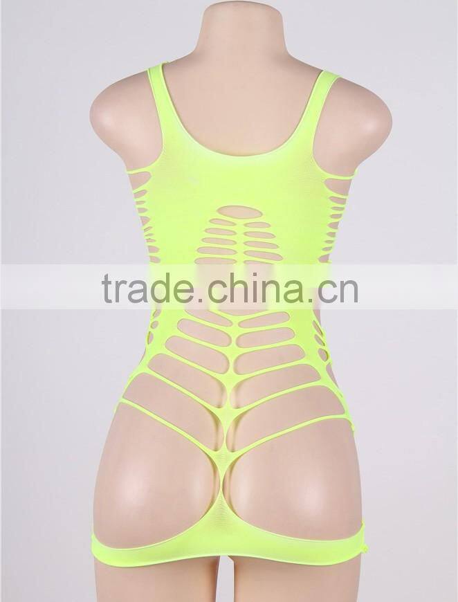 Ready stock accept paypal hollow out flirty tube chemise sexy lingerie royal blue babydolls