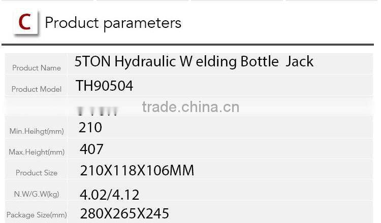 Torin BigRed(TM) 5Ton Welding Bottle Jack