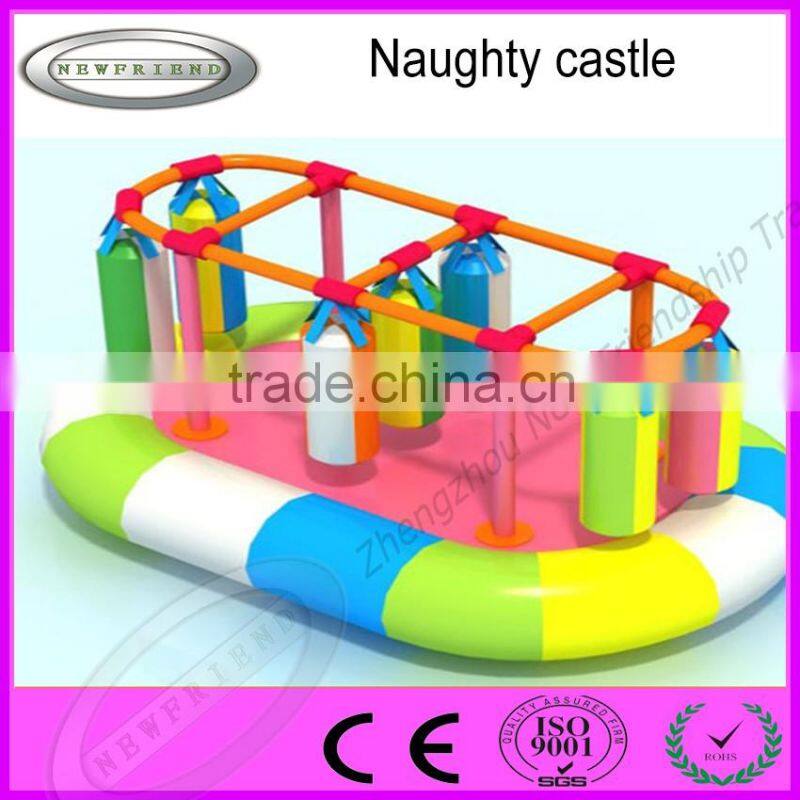 best quality naughty castle with low price for kids play