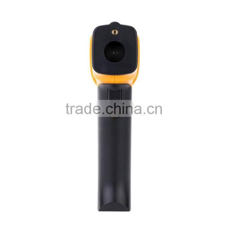 High Precision Non-contact IR Digital Infrared Thermometer Temperature Tester Pyrometer Range -55~650(-58~1202F)