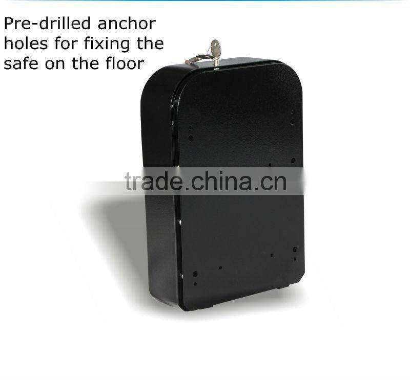 safety box for car/ pistal safe