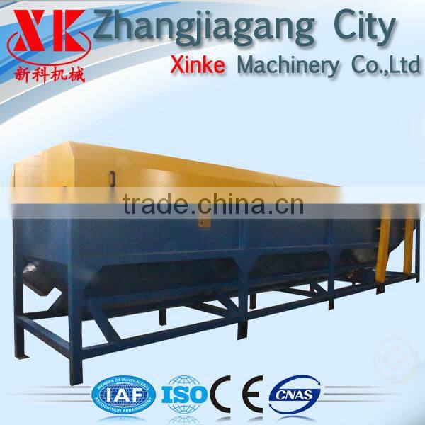 waste Plastic Recycling washing Machine