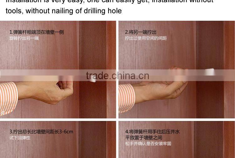 adjustable telescopic pole