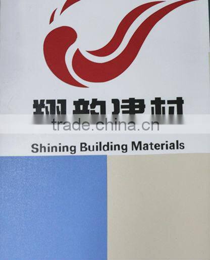 Hospital Vinyl Rigid Sheet Wall Covering