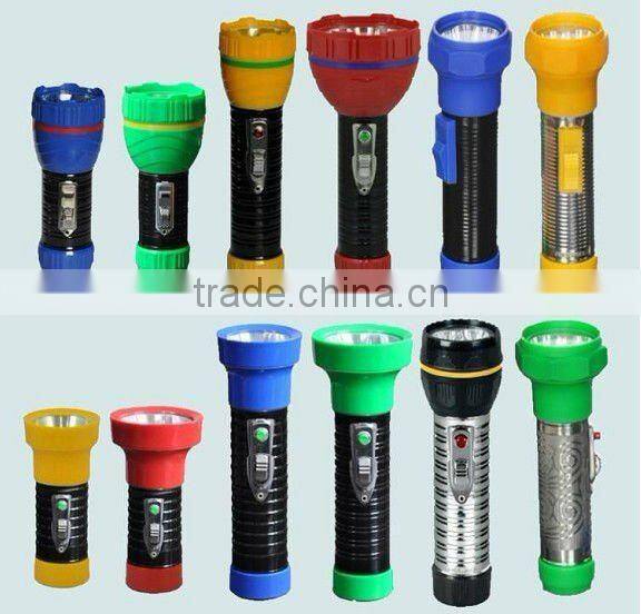 12V rechargeable led flashlight car flashlight FTJ1AAE1C.FTJ2AAE1C