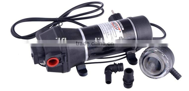 Sailflo 4.5GPM 40psi 115V self-priming electric fresh water pump for marine/RV