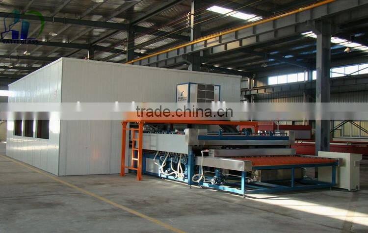 Qingdao Vatti manufacturer Top quality and best price pattern glass/clear wired patterned glass