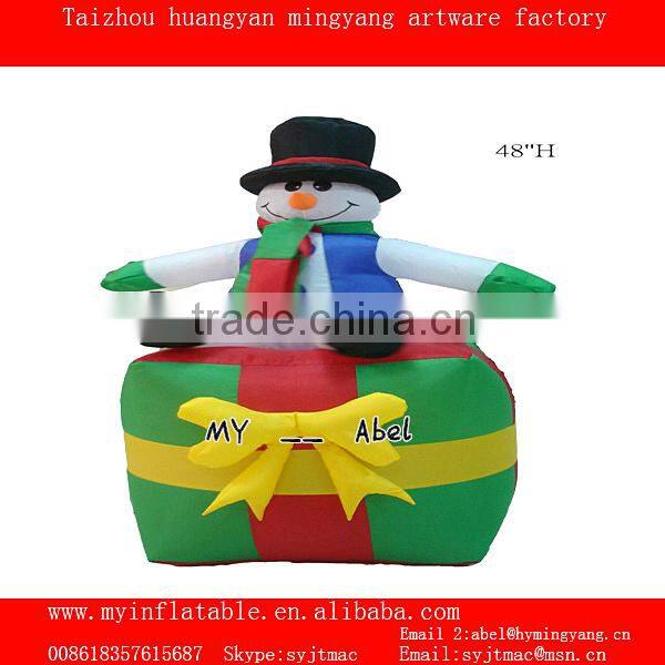 3.5M inflatable snowman