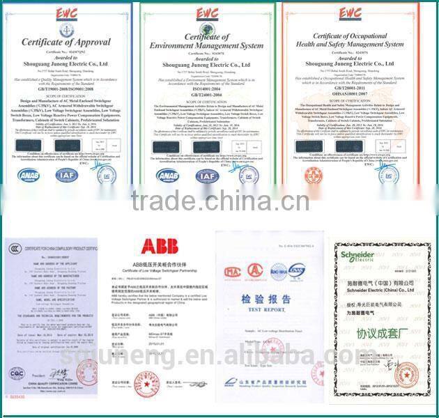 10kV outdoor containerized package substation for American type