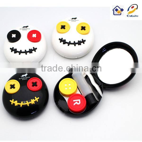 A-8078 voodoo doll Contact Lens Container