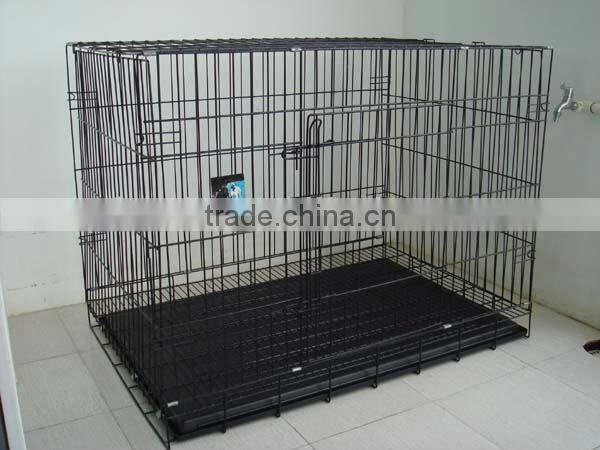 Folding pet cage PF-E393