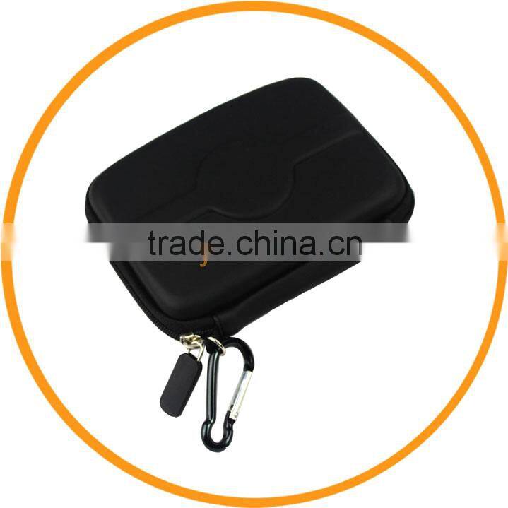 Black EVA PU GPS Carry Case Bag for 4.3' 4.5' Inch GPS Hard Case for Kodak Zi6 Zi8 from dailyetech
