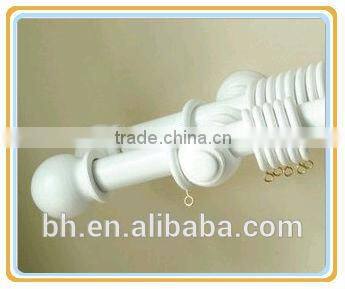 Perfect Surface Treatment Natural Wooden Curtain Rod
