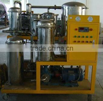 Specially designed used fire resistant oil recycling plant/TYF vacuum fire-resistant fluid regeneration machine
