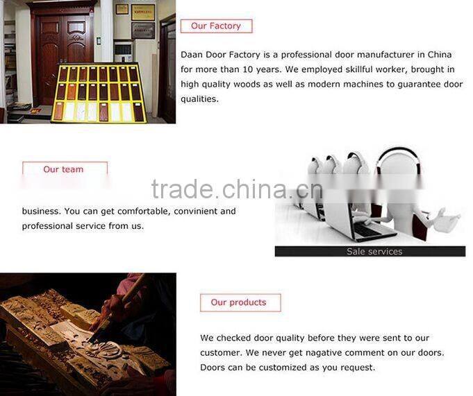 Wooden Color PVC kitchen cabinet door