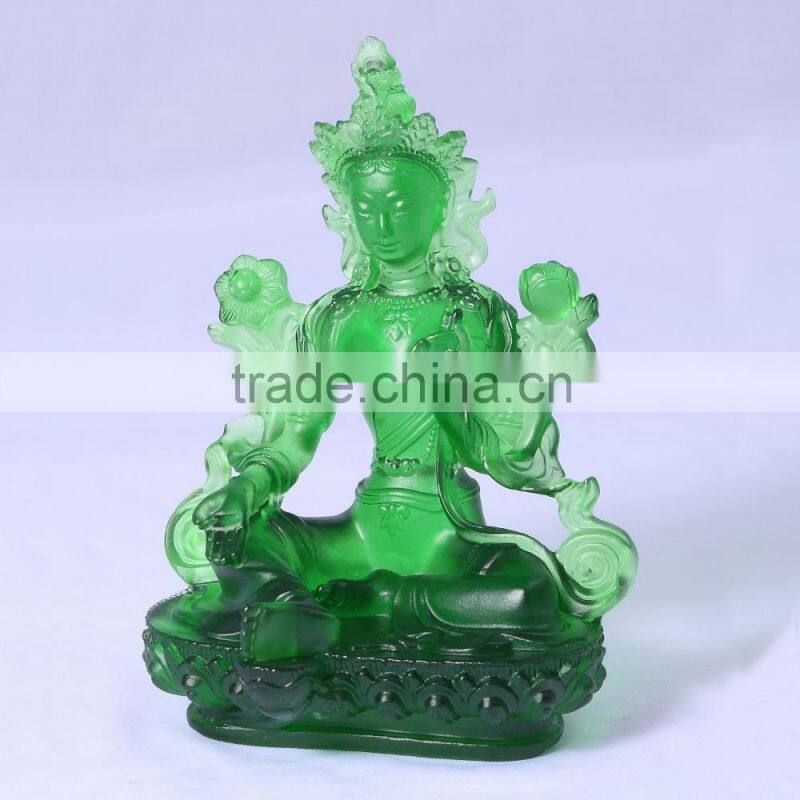 WF029 smile ingot buddha as good luck figuirnes and 2015 good selling gifts