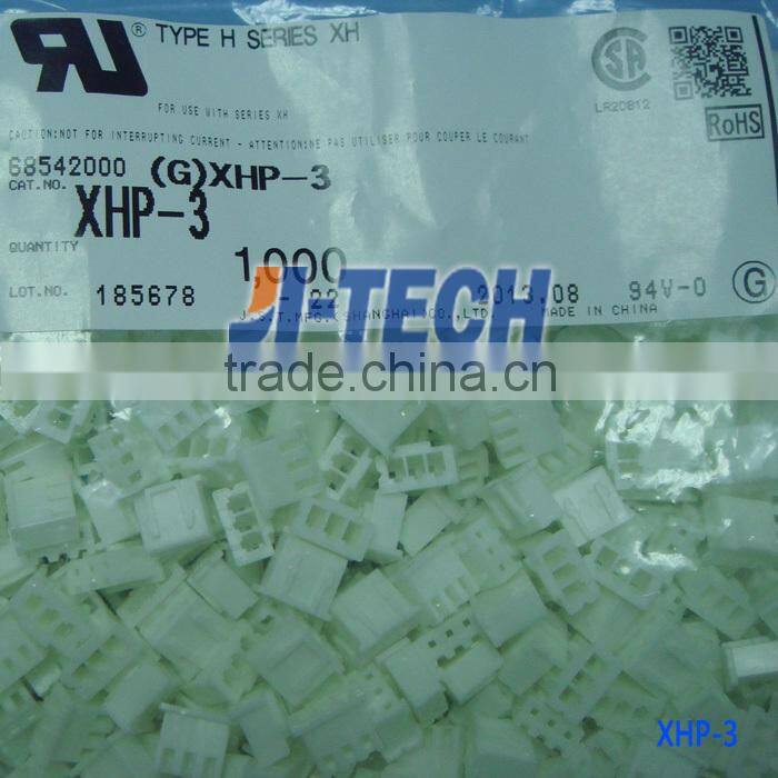 electronic equipment 3 pin connector wire to board JST XH series 2.5mm pitch crimp style connector XHP-3 housing