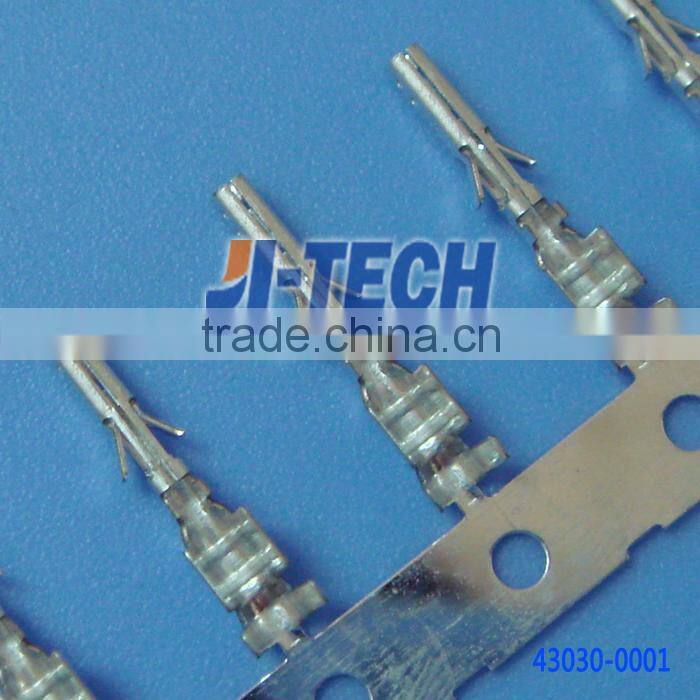 molex 3.0mm pitch 43030 series 43030-0001 wire to wire female crimp connector