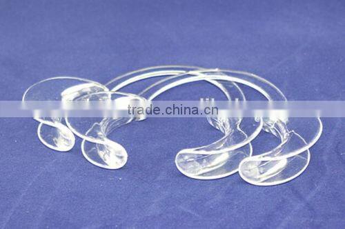 mouth teeth opener, lip opener, cheek retractors, dental cheek retractors, mouth opener, hand-hold cheek retractor