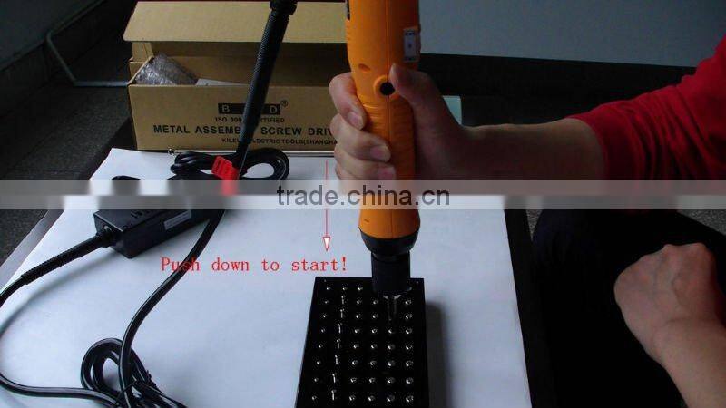 BSD High Torque Precision Fully Automatic electric screwdriver production line, shut off clutch
