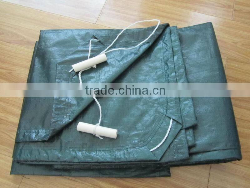 Long Time Durability Reusable Garden Leaf Tarps, Leaf Collector Bags Tarps