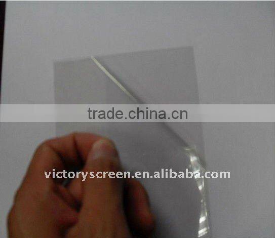 HOT sell 30m*1.524m transparent touch screen