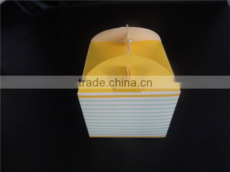 Customized Small Lovely Cake Boxes Wholesale Box