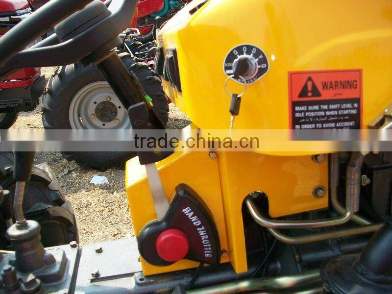 HUAXIA 4x4 mini tractor from tractor manufacturer