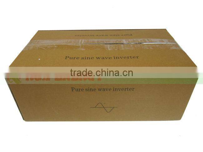 Pure sine wave inverter 600w. 12V/24V/48V DC to 100/110/120/220/230/240V AC.