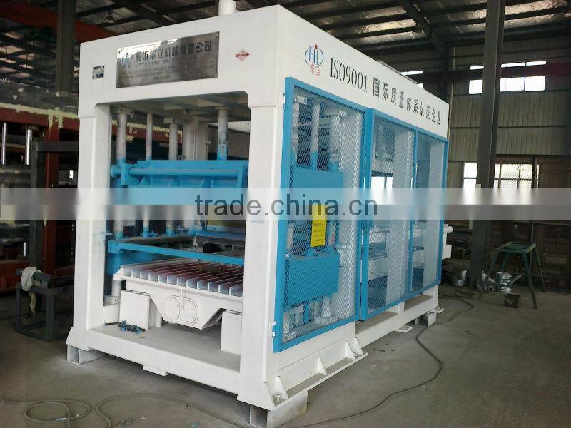 QT10-15 Huali brand Concrete Brick Machine for sale