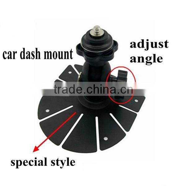 Special Design 360 Degree Rotating Adhesive Dashboard Camera Car Mount