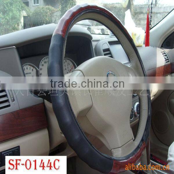 Decorative Luxury Colorful Steering Wheel Cover from China supplier
