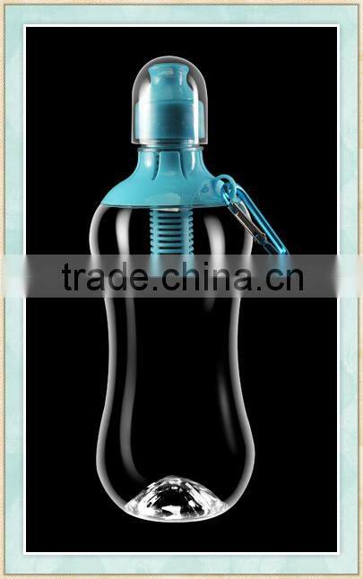 sports water bottle filter with gift box
