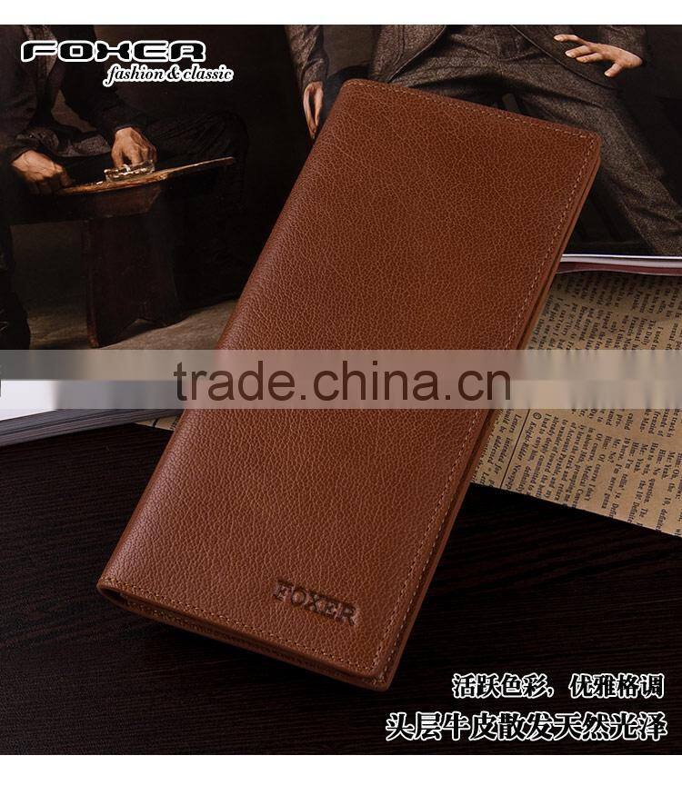 wallet case card holder wallet men genuine leather wallet