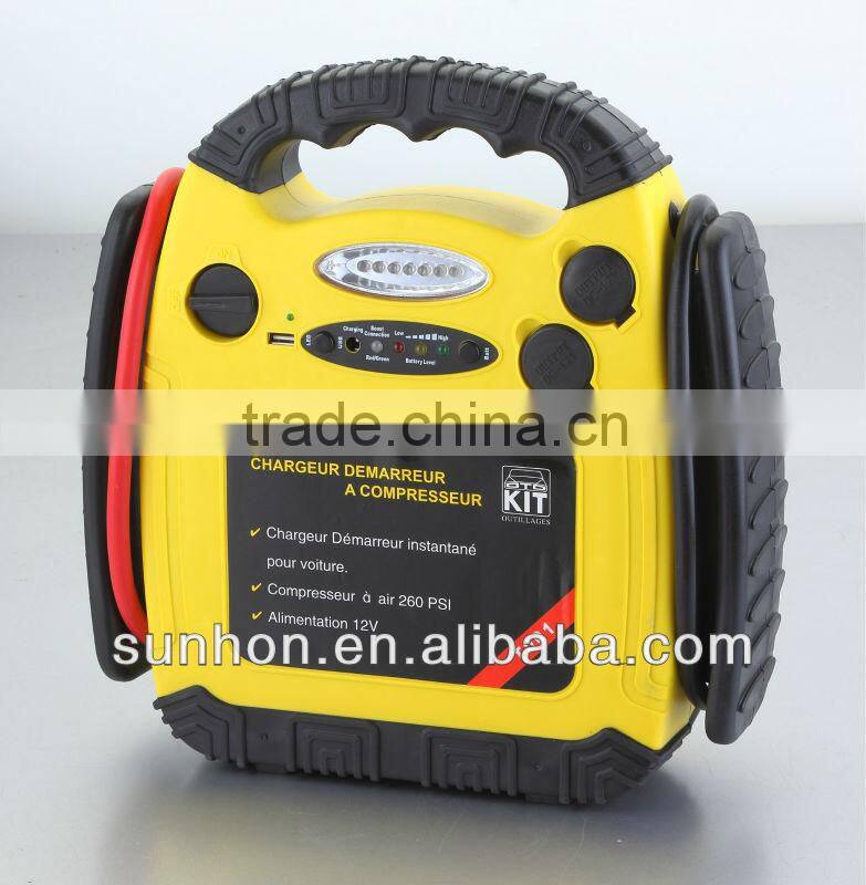 Auto battery Jump booster