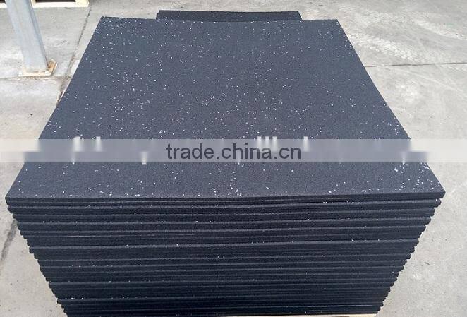 Lowest price gym rubber flooring,Durable gym fitness rubber floor