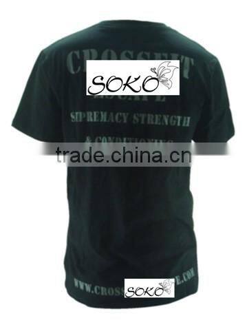 Men's High Quality Round Neck T-shirt fitness