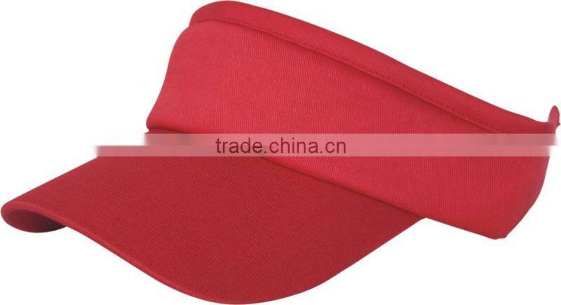 2016 new design visor cap with custom logo