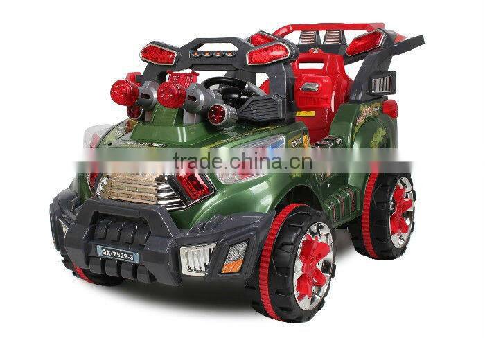 !Rc ride on car toy 7522-3 electric rc ride on car toy hot selling in USA.