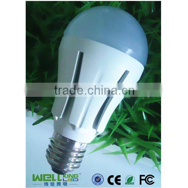 Dimmable CRI>80 High power A60 led bulb e27 1200 lumen