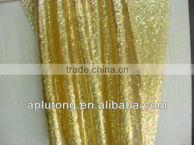 New design China Lutong metal shade cloth for curtain drapery